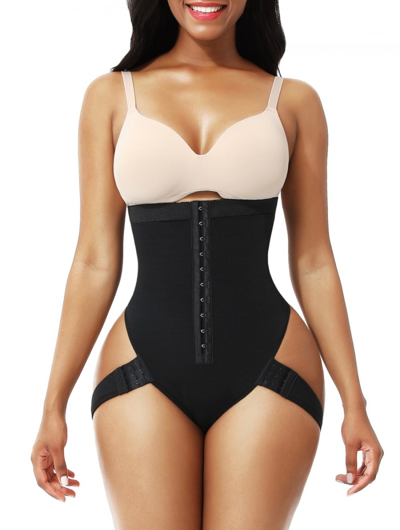 Seamless Plus Size Full Body Shaper Back Support