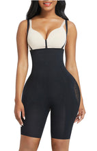 Load image into Gallery viewer, Black Seamless Body Shapers Mesh
